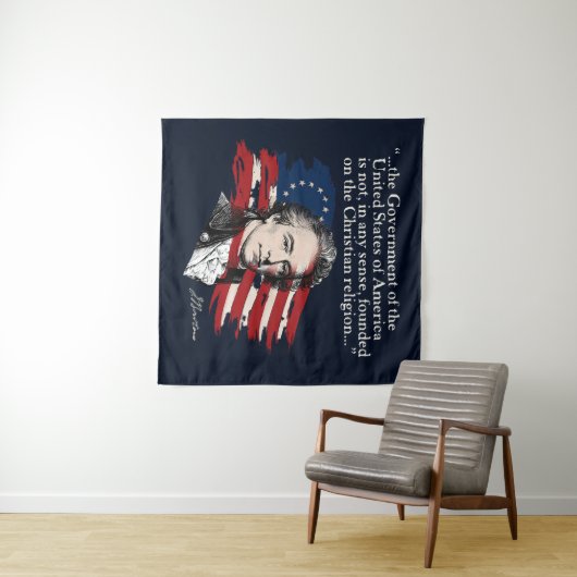 Joel Barlow タペストリー (インサイチュ(横))