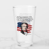 Joel Barlow タンブラーグラス (裏面)