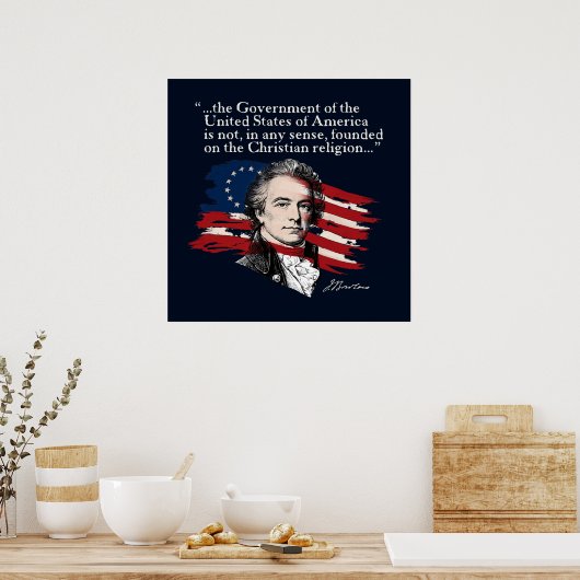 Joel Barlow ポスター (キッチン)