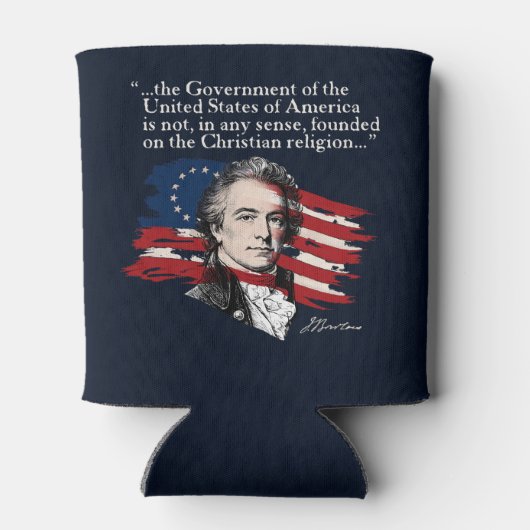 Joel Barlow 缶クーラー (裏面)