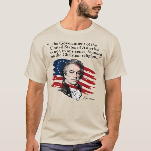 Joel Barlow Tシャツ (正面)