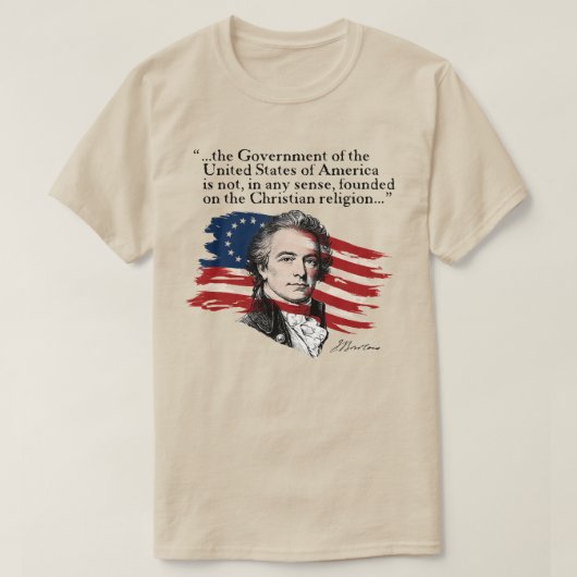 Joel Barlow Tシャツ (デザイン正面)