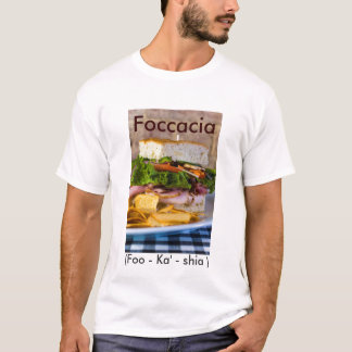 Joel Cookston' sの写真037、Foccacia、(Foo… Tシャツ