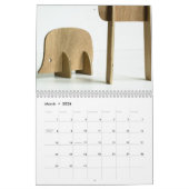 Joel Henriques 2011年のモダンなおもちゃのカレンダー カレンダー (3月 2026)