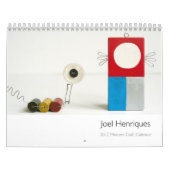 Joel Henriques 2012年のモダンな技術のカレンダー カレンダー (カバー)