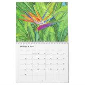 Joel W. Carlson著水彩画 カレンダー (2月 2027)