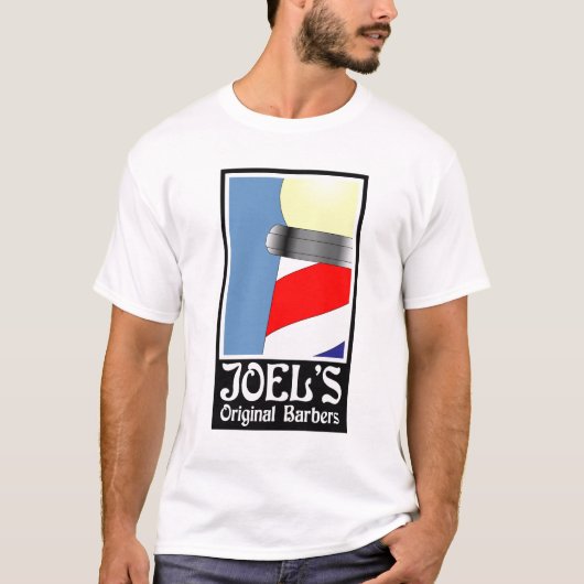 Joels理容師のTシャツ Tシャツ (正面)