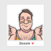 JoeMLyman Open Arm シール (シート)