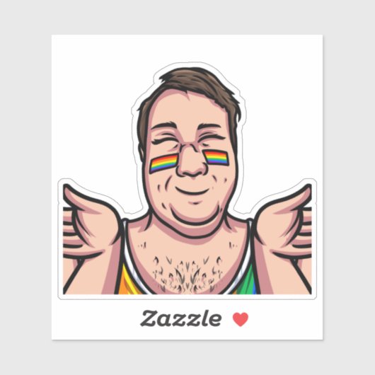 JoeMLyman Open Arm シール (シート)