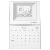 Joe's 2011アートカレンダー カレンダー (3月 2027)