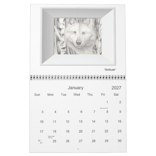 Joe's 2011アートカレンダー カレンダー (1月 2027)