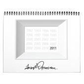 Joe's 2011アートカレンダー カレンダー (カバー)