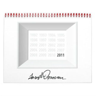 Joe's 2011アートカレンダー カレンダー