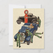 Joe's Full Service Gas Station、ヴィンテージ・ビジネス (正面)