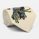 Joe's Full Service Gas Station、ヴィンテージ・ビジネス ネクタイ (ロール)