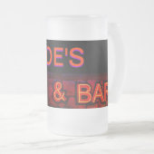 Joe's (Or?) Cafe and Bar マグ (正面右)