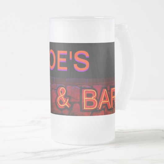 Joe's (Or?) Cafe and Bar マグ (正面右)