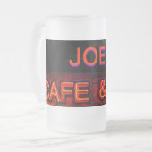 Joe's (Or?) Cafe and Bar マグ (正面左)