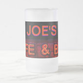Joe's (Or?) Cafe and Bar マグ (中央)