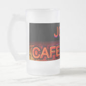 Joe's (Or?) Cafe and Bar マグ (左)