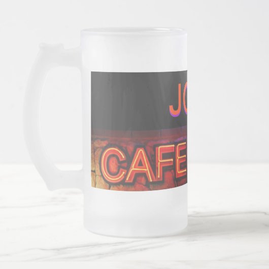 Joe's (Or?) Cafe and Bar マグ (左)