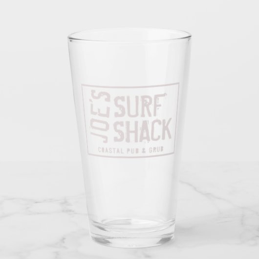 Joe's Surf Shack Glass タンブラーグラス (正面)