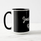 JoesDuterレコードのマグカップ マグカップ (左)