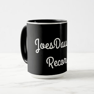 JoesDuterレコードのマグカップ マグカップ