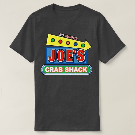 Joex27sカニシャック2 Tシャツ (デザイン正面)