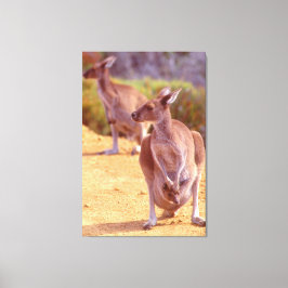 JOEYとMOM 32x48 キャンバスプリント