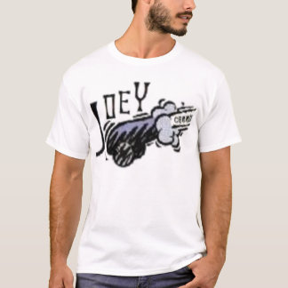 Joeyの大砲の大砲のロゴのティー Tシャツ