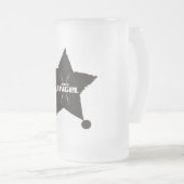 JOEYの天使のフリーザーのマグ! フロストグラスビールジョッキ (正面右)