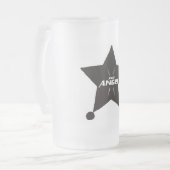 JOEYの天使のフリーザーのマグ! フロストグラスビールジョッキ (正面左)