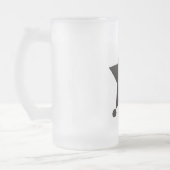 JOEYの天使のフリーザーのマグ! フロストグラスビールジョッキ (左)