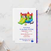 joeyの誕生日 カード (正面/裏面インサイチュ)