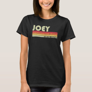 JOEYギフト名パーソナライズされたおもしろいレトロヴィンテージBi Tシャツ