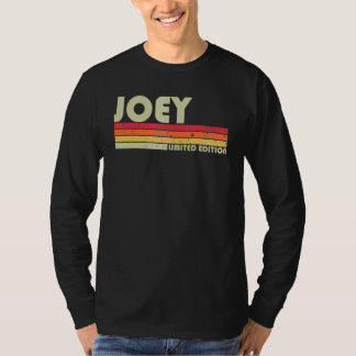JOEYギフト名パーソナライズされたおもしろいレトロヴィンテージBi Tシャツ