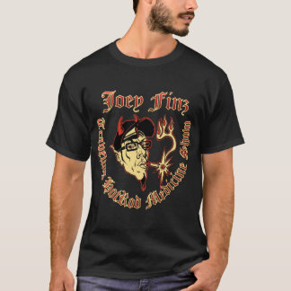 Joey Finzのヴィンテージの古さびのワイシャツ Tシャツ