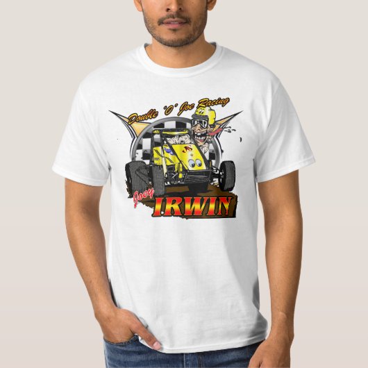 Joey Irwin 2012年 Tシャツ (正面)