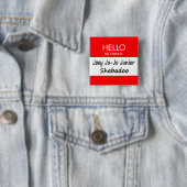 "Joey Jo-Jo"の名札Pin 缶バッジ (インサイチュ)
