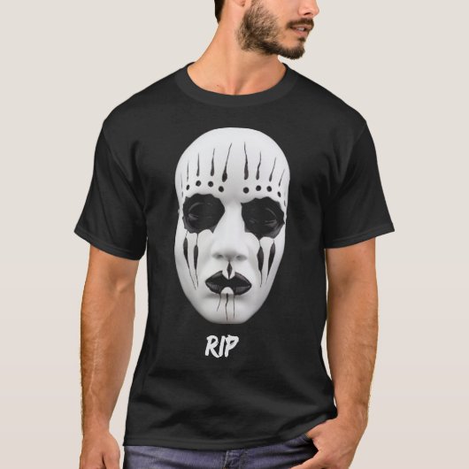 Joey Jordison RIP Classic T-Shirt Tシャツ (正面)