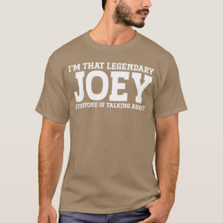 Joey Personal Name Funny Joey family Tシャツ