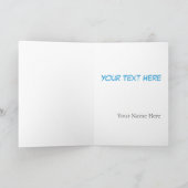 Joey Stuckeyのテンプレートカード カード (内部)