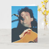 Joey Stuckeyのテンプレートカード カード (黄色い花)