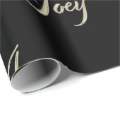 Joey Vorname Name edles Geschenkpapier Papier ラッピングペーパー (ロールコーナー)