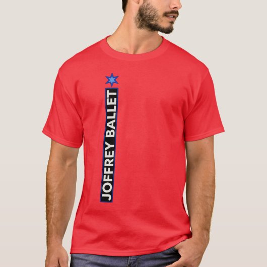 Joffrey Ballet サイン シカゴ Tシャツ (正面)