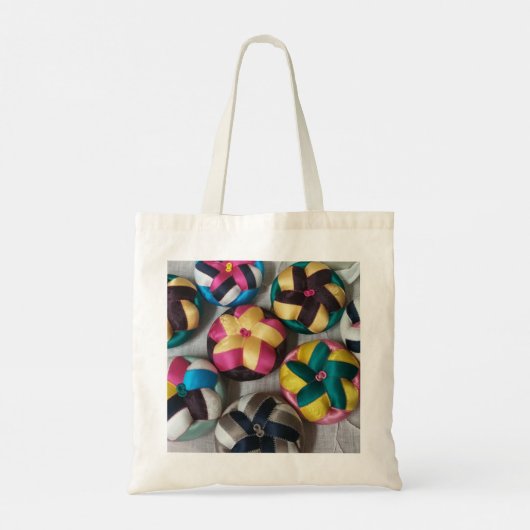 Jogakbo, Korean Pattern, PatchWork, Tote Bag トートバッグ (裏面)