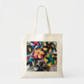 Jogakbo, Korean Pattern, PatchWork, Tote Bag トートバッグ (正面)