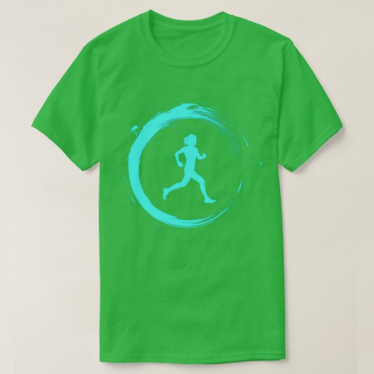 jogging 5 tシャツ (デザイン正面)