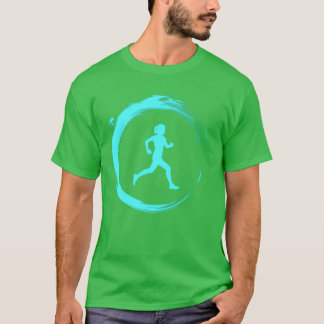 jogging 5 tシャツ